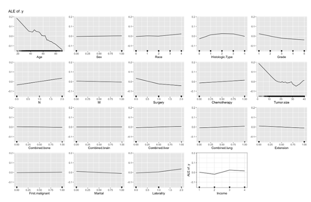 Survival Analysis of Three Surgical Approaches for T1a Renal Cell Carcinoma and Risk Factor Analysis for Ten-Year Survival Based on Multiple Machine Learning Models