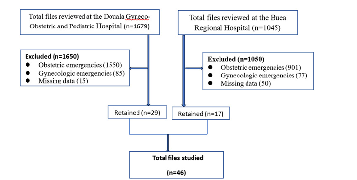 Non-Obstetric Surgical Emergencies in Pregnancy; A 5 Year Retrospective Study in TheBuea Regional Hospital and Douala Gynaeco-Obstetric and Paediatrics Hospital